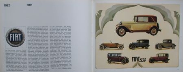 Buehrer "Linea Fiat" Fiat-History 1966 (6673)
